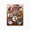 8 Pcs/Set Anime Tinning Backpack Badge Brooch Pin Souvenir Clothing Bag Backpack Accessories Gift For Friends