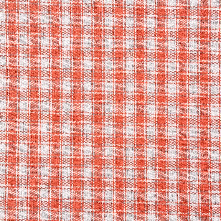 Ткань в клетку из хлопчатобумажной пряжи 21-го каунта для детской и женской одежды