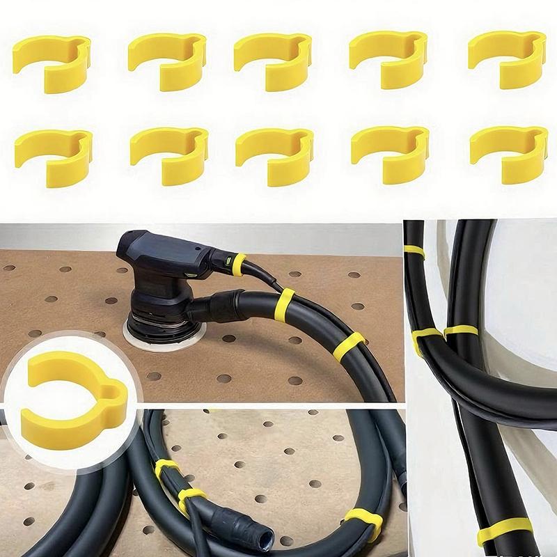 10 шт. Аксессуары Festool для пылесоса Festool CT Кабель Plug-it к D27 Хомуты для шланга