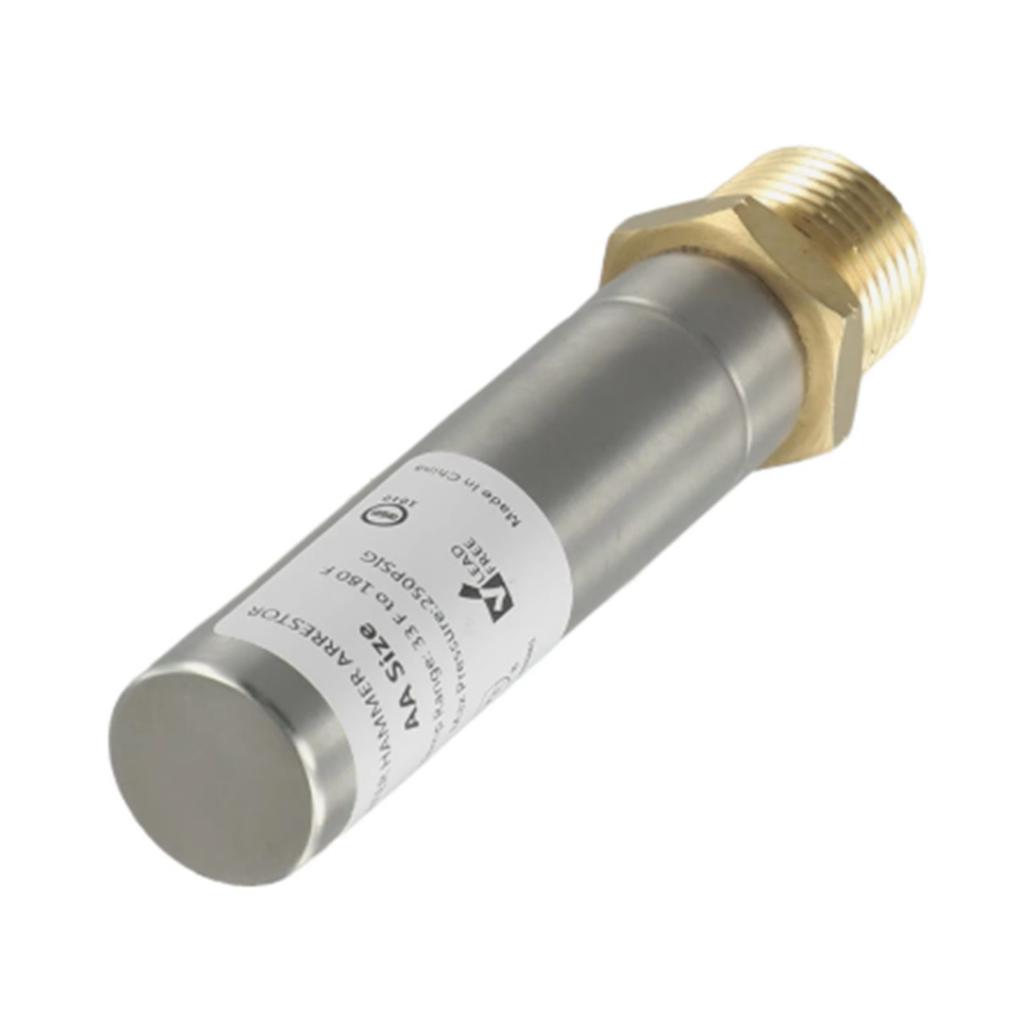 Стиральная машина Посудомоечная машина Труба Шумоподавитель 1/2-дюймовая резьба Гидравлический удар Амортизатор для тихой работы прибора Прочный