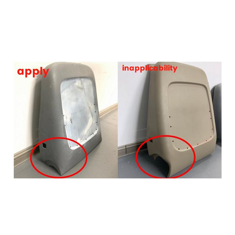 Car Seat Back Panel Backrest Rear Cover Storage Bag Car For Mercedes-Benz Viano W639 2011-2015 Spare Parts Gray