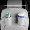 Suitable for Xpeng X9 G6 G9 Car cup holder Storage box door Storage box Car Accessories