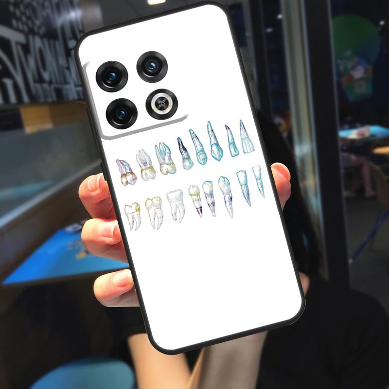 Чехол для телефона OnePlus 12 12R 13 R 11 9 10 Pro 8T 9RT 10T OnePlus Nord N20 N30 CE 4 2 3 Lite с рисунком 'Стоматолог Зуб'