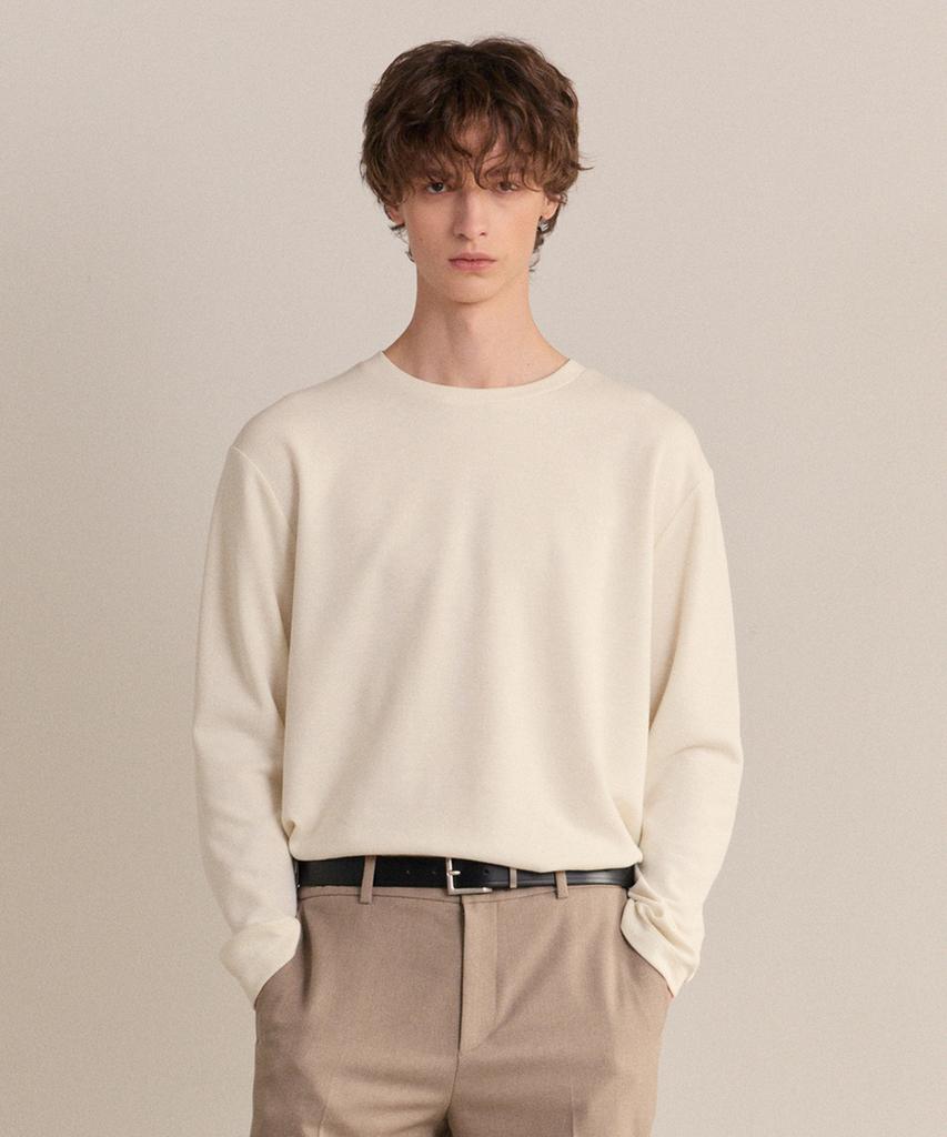 MINDBRIDGE [2Pack] Do Good_Knit-Like T-Shirt - 4 Colors