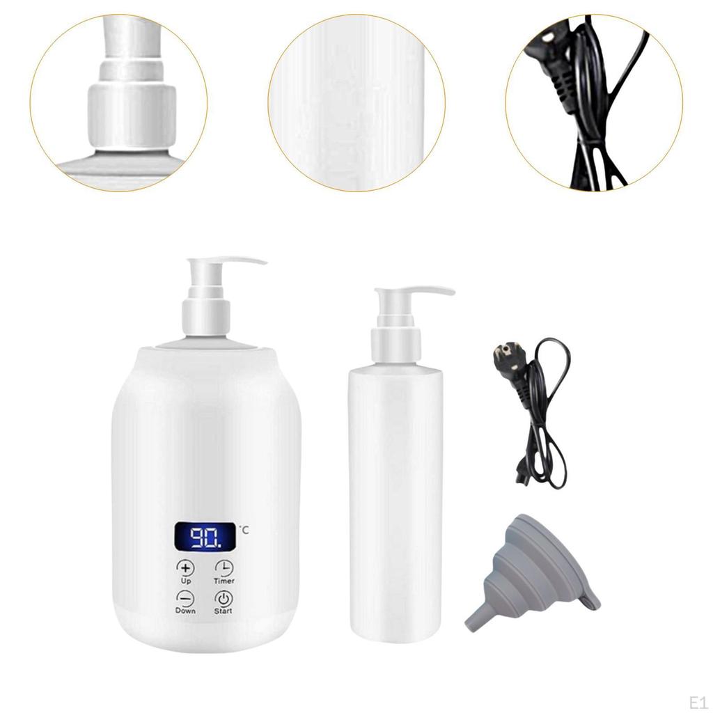 Одноместный масляный обогреватель с регулировкой температуры и светодиодным экраном, белый