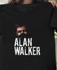 ГОРЯЧИЙ! Черная хлопковая футболка Alan Walker Полный размер S-5XL Унисекс Унисекс Футболка