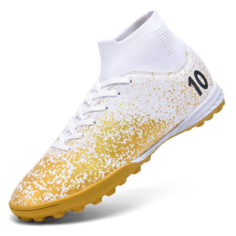 Мужские и женские спортивные туфли Xiyin короткие шипы сломанные детские длинные шипы футбольные бутсы внешнеторговые шипы большой размер соревнования высокая цена