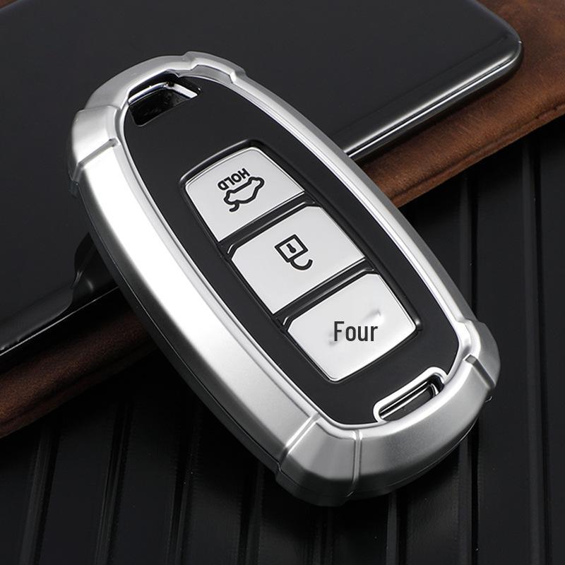 Корпус ключа Hyundai ix35/ix25/Sonata/Verna/Santa Fe/Encino