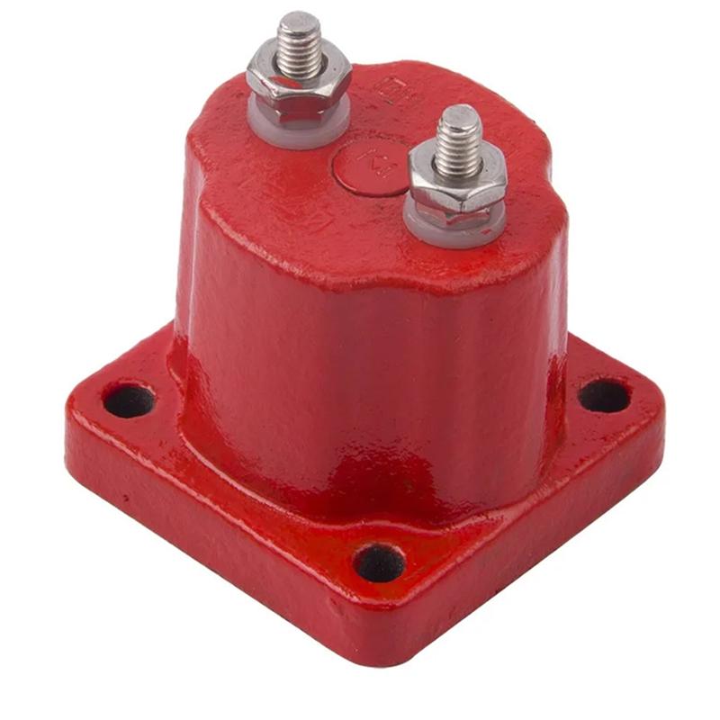 Fuel Shutoff Valve Assy Kit Solenoid 24V/12V Double Head KTA19-M Fuel Shut-Off Valve Shutdown