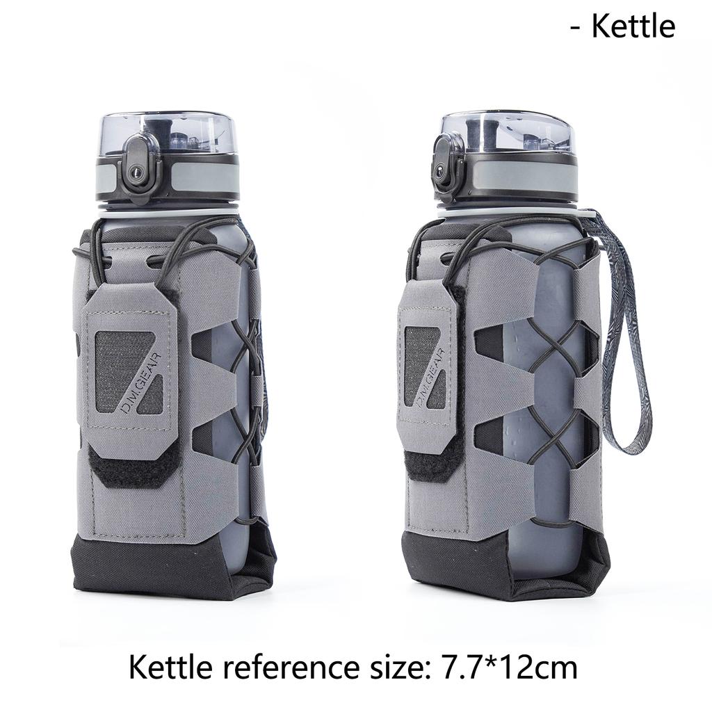 Molle чехол для радио, тактическая сумка для воды, кобура для домофона, переноска, охота, кемпинг, рация, военный карманный держатель