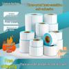 Durable Thermal Label Paper for Barcode Printing – Waterproof, Oilproof, Tearproof, Available In Sizes 40*50 To 80 ePacket.