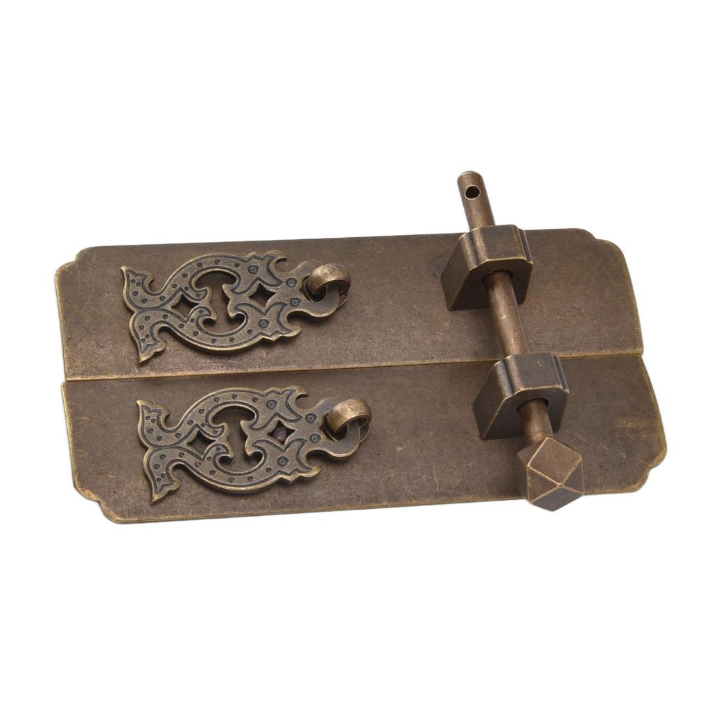 Китайская антикварная латунная ручка Ретро Изысканная Легкая установка Восточные ручки для шкафа для