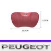 Car Seat Ice Silk Pillow Headrest Back Valve Cap For VW Golf Amarok T5 Phaeton Teramont ID3 Tiguan T-Cross Passat Magotan Arteo ze3