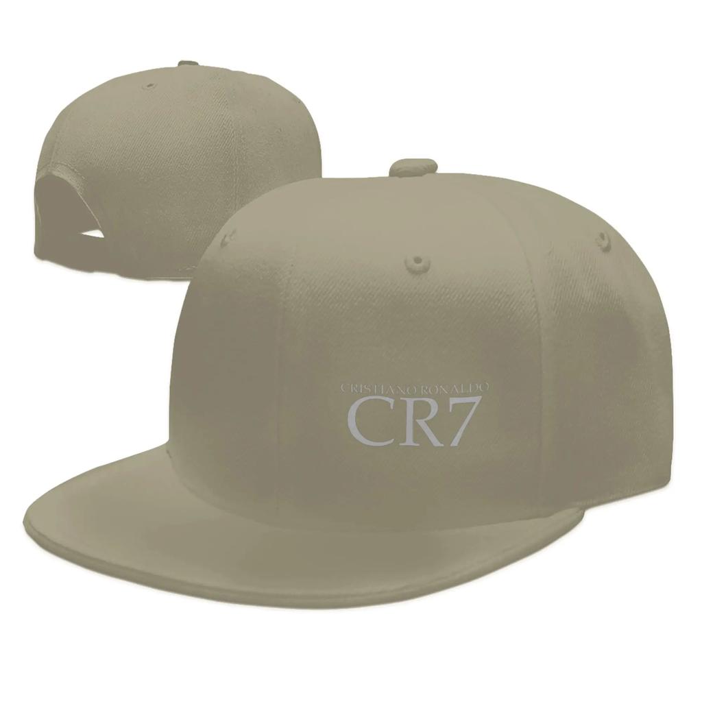 Casual CR Cristiano Football Soccer Baseball Cap Unisex Distressed Denim Headwear Outdoor Summer Travel Adjustable Caps Hat