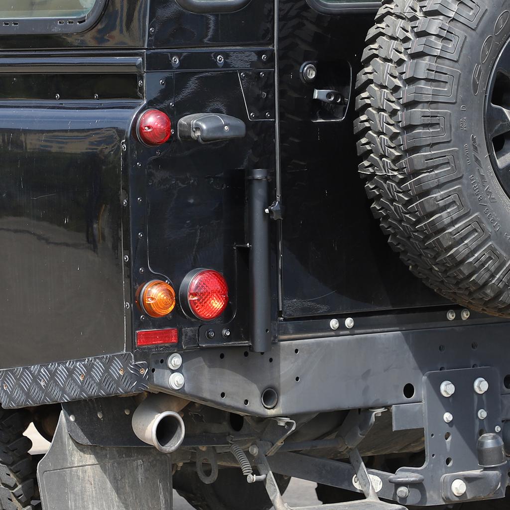 Для Land Rover Defender 90 110 130 2004-18 алюминиевый сплав черный флагшток задней двери монтажный кронштейн для антенны автомобиля