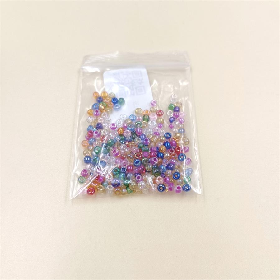 High Quality DIY Accessories Loose Beads 500-100Pcs 2/3/4mm Pendant Jewelry Making Mini Bead Glass DIY For Necklace Bracelet