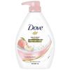 Dove Увлажняющий гель для душа для красоты