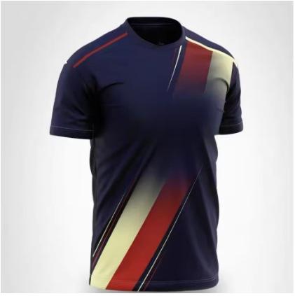 2025 Sports Short Jersey 3D Breathable Team Uniform, Training Uniform, Men's Tops,