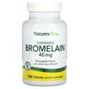 Bromelain, Chewable, 40 Mg, 180 Tablets