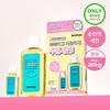 Clean Face Gargle Gel-to-Foam Cleanser Mild 160ml Special Offer (+30ml)