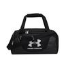 New Under Armour Polyester Sports Bag, Travel Bag, Crossbody Bag, Gym Bag Regular Unisex Black 1369221-001