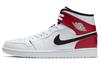 Air 1 Mid 'White Chicago' 554724-116