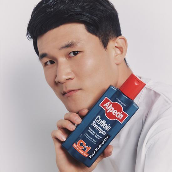 Alpecin Caffeine Шампунь C1 375 мл Специальный набор (+Жидкость 75мл+Помпа)