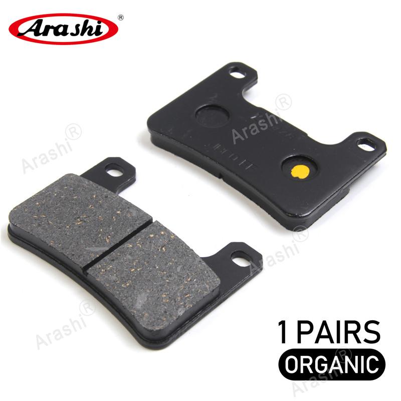 Arashi 1 Pair For SUZUKI GSXR GSX-R 600 2004 - 2010 Motorcycle Front Brake Pads GSX-R600 GSXR600 2005 2006 2007 2008 2009