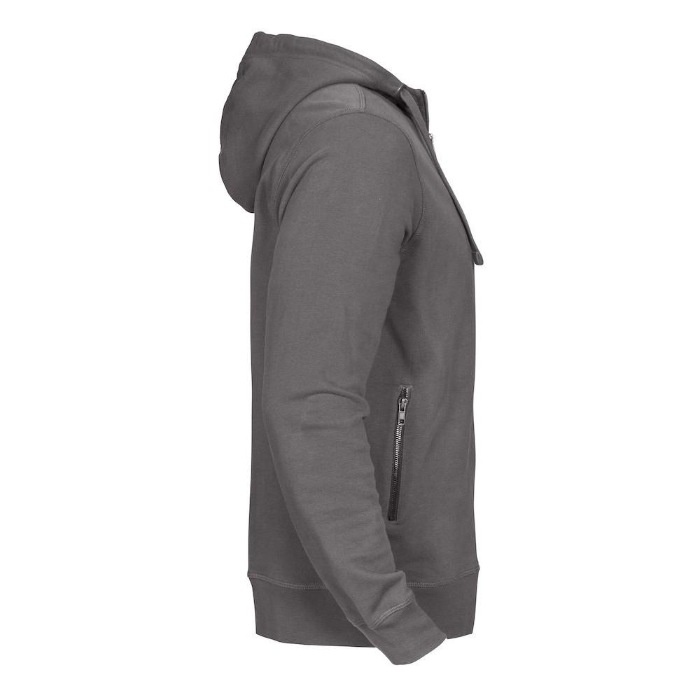 Мужская толстовка с молнией во всю длину James Harvest Duke