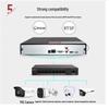 8-канальный H.265 NVR-видеорегистратор Dahua, штепсель CN (адаптер в комплекте)