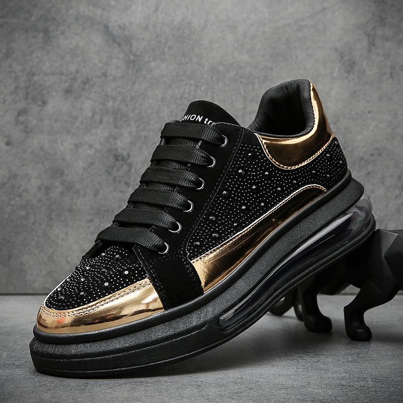 Весенняя дышащая мужская обувь из воловьей кожи, легкая повседневная спортивная обувь