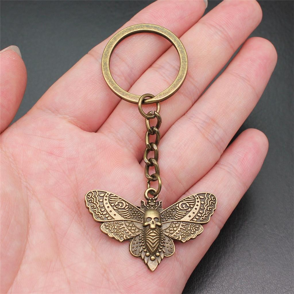 Брелок для ключей Bee Butterfly Мужские украшения ко Дню святого Валентина Новые поступления для вас