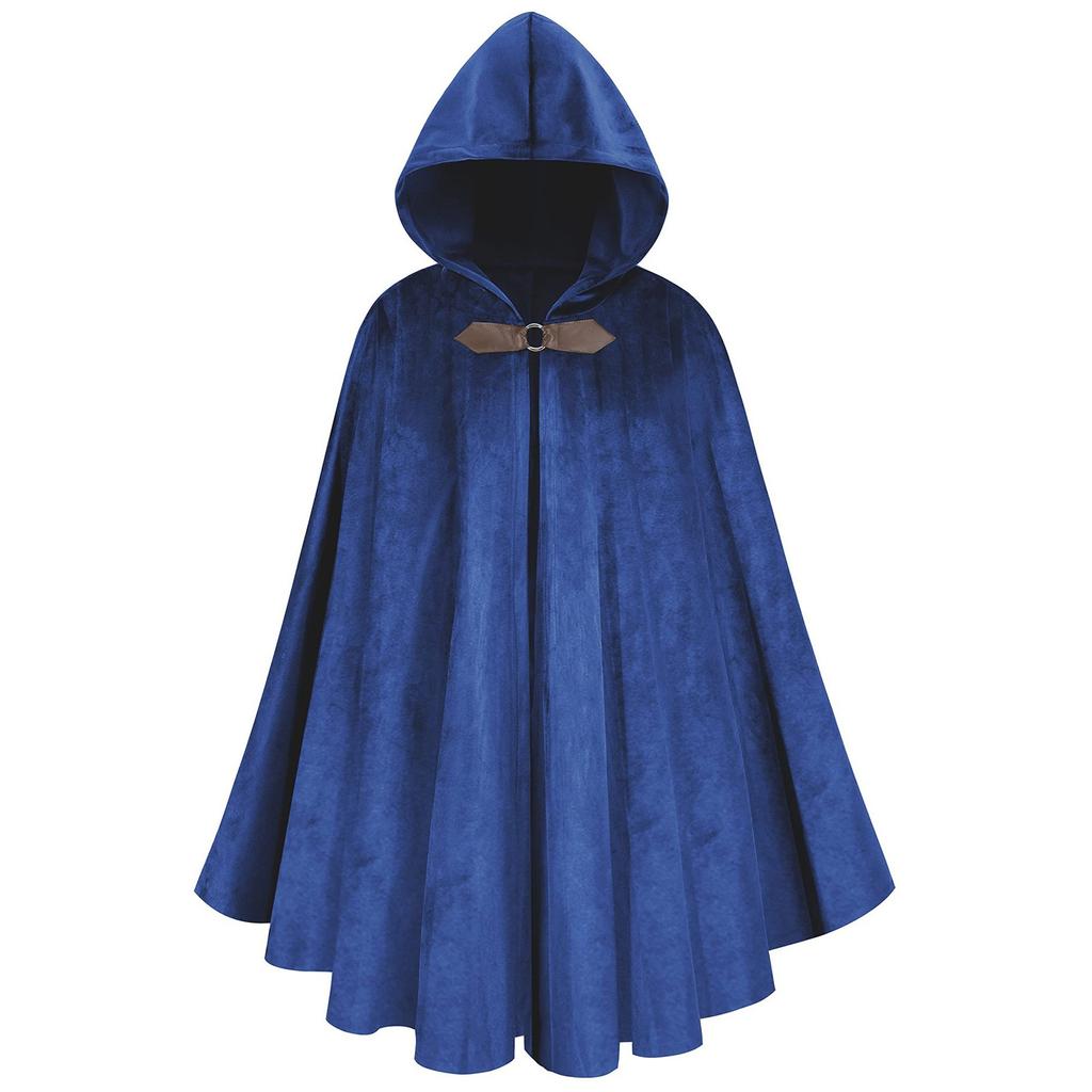 Костюмы на Хэллоуин для мужчин и женщин, накидка на Хэллоуин из замши в виде оленя