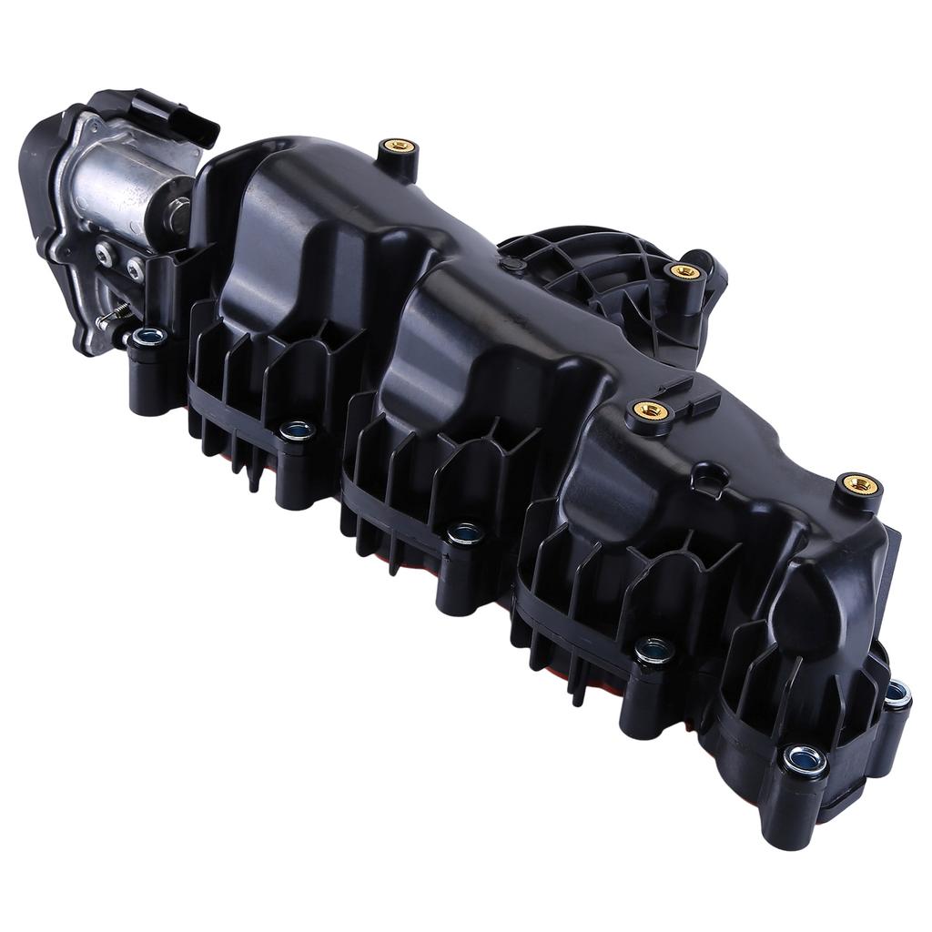 Intake Manifold with Actuator Compatible for A3 A4 VW Golf Passat 03L19711AG 2.0 TDI