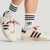 Эксклюзивные для знаменитостей классические кроссовки Adidas SUPERSTAR II с ракушкой на носке, трехцветный дизайн Adidas Adidas KJ6293