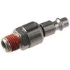 2PCS Male Thread Air Hose Fittings Flexible Swivel Air Plug Swivel Coupler and Plug  Pneumatic Tools