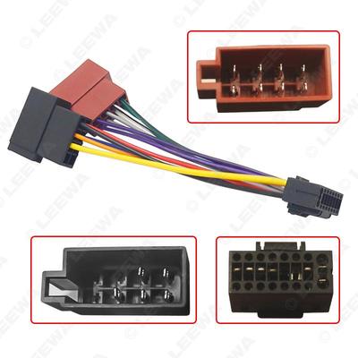 Kenwood PI100 ISO CD-проигрыватель 16-контактный жгут проводов питания и динамиков для автомобильной аудиосистемы