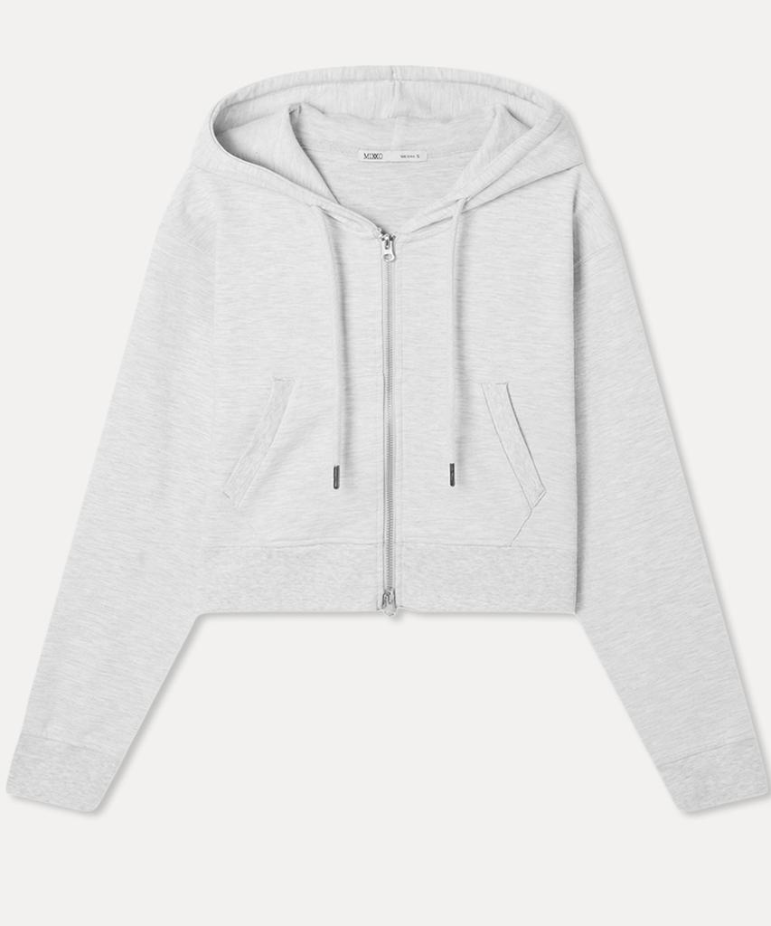MIXXO [Комплект] Мягкая хлопковая толстовка на молнии_Miwcmg310A