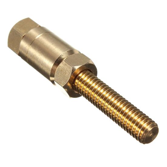 Nut Off Bolt Rotating Screw Close-Up Magic Trick Micro Psychic Magic Set