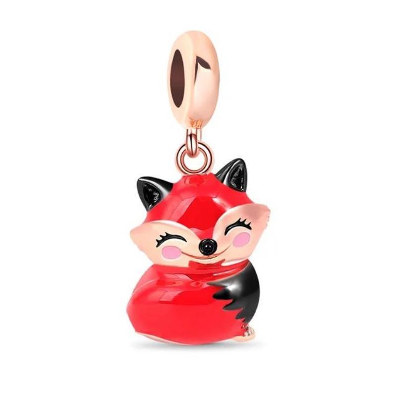 Новая Медная Милая Серия Домашних Животных Счастливый Кот Улитка Пингвин Обезьяна Шармы Подходят Для Оригинальной Ручной Цепочки DIY Изысканные Ювелирные Изделия Аксе