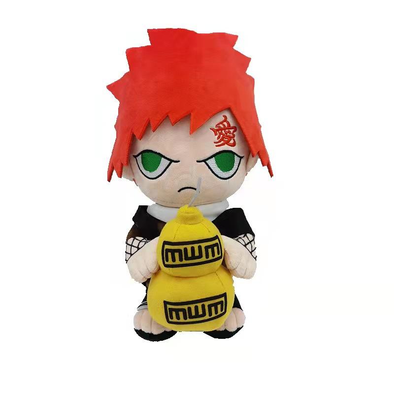 Новая аниме периферийная плюшевая игрушка Хокаге Наруто Какаши I Love Rozozhu Doll
