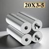 20x3-5мм магниты Магниты на холодильник для DIY Офисная доска для записей Мастерская Подходящие инструменты Дом Рабочее место