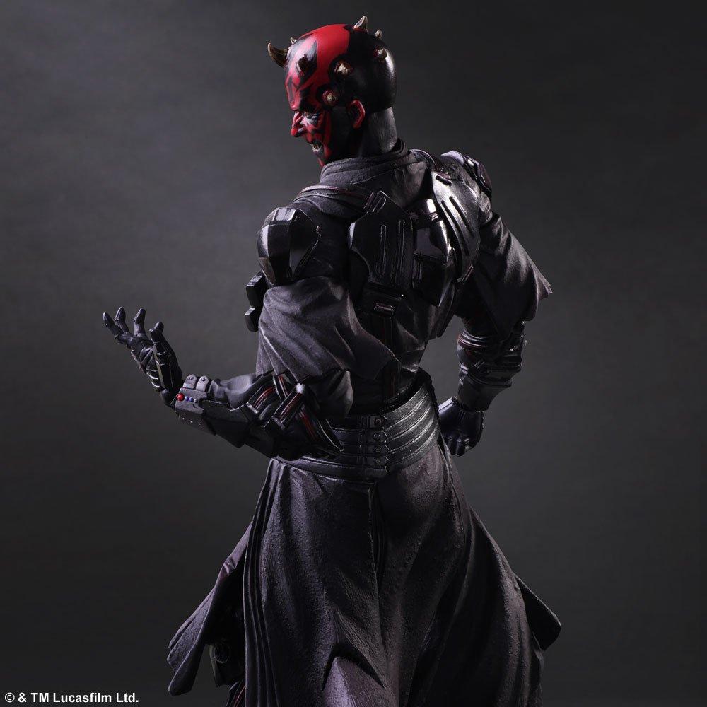 STAR WARS VARIANT PLAY ARTS Кай Дарт Мол подвижная окрашенная фигурка из ПВХ