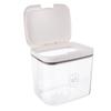 4.5L Pet Food Storage Bucket Airtight to Open Lid Extended Freshness Dry Food Storage Container for Dog Cat Travel