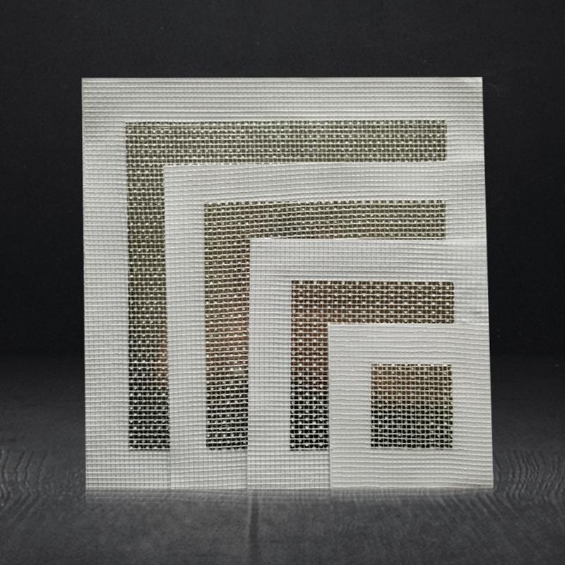 4 шт/5 шт алюминиевый настенный заплата комплект 4/6/8 дюймов самоклеящаяся сетка инструменты для ремонта отверстий в гипсокартоне для больших отверстий