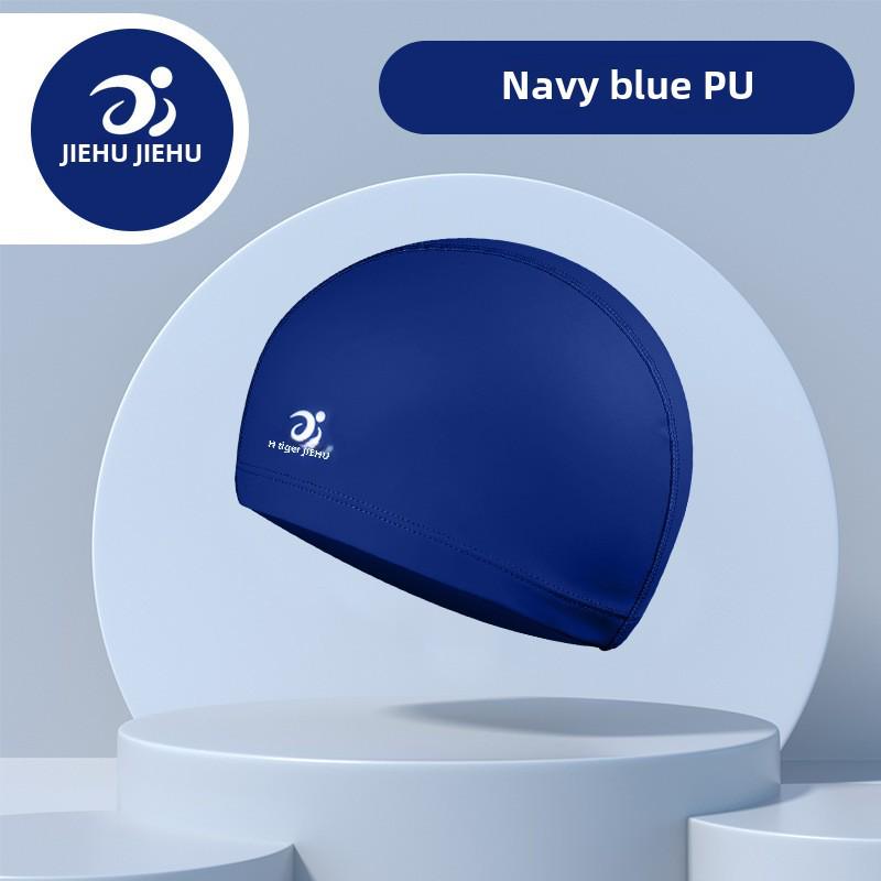 Водонепроницаемая дышащая шапочка для плавания с полиуретановым покрытием для взрослых мужчин и женщин
