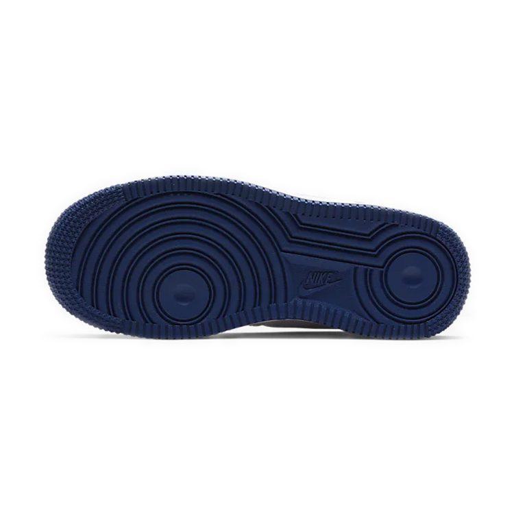 Nike Air Force 1 Low Белый Глубокий Королевский Синий PS CU0816-102