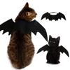 Halloween Pet Bat Wing Clothing Cute Pet Cosplay Halloween Party Bat Wing Clothing Non-woven Holiday Decoration Pet Clothing