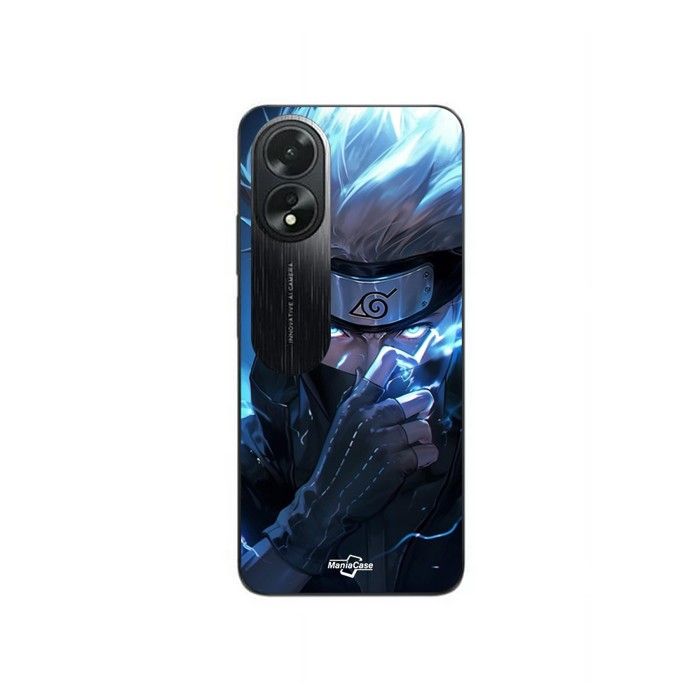 Coque pour Oppo A58 kakashi hatake anime fanart