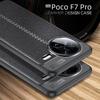 Чехол для Poco F7 Pro, чехол для Xiaomi Poco F7 Pro, противоударный защитный чехол для телефона, ТПУ, мягкая кожа, Fundas Poco F7 Pro